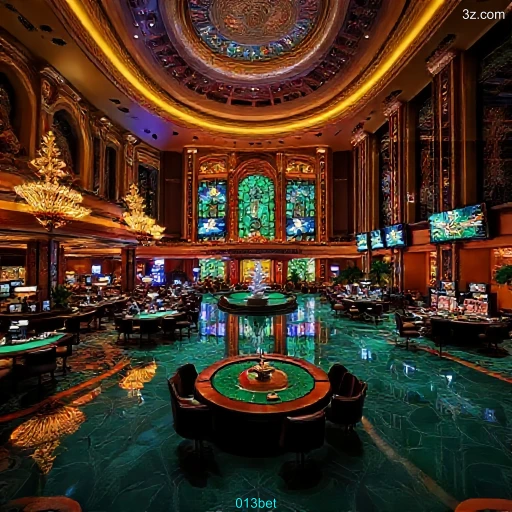 Desvende o Poker no 013bet: emoção e estratégia a cada mão